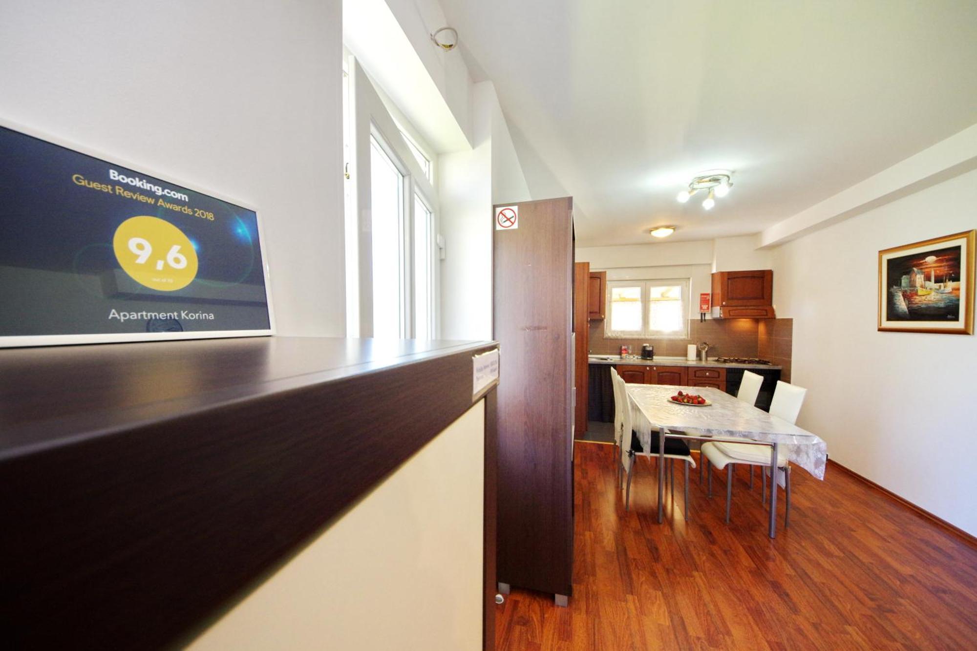 Apartment Korina Zadar Eksteriør bilde