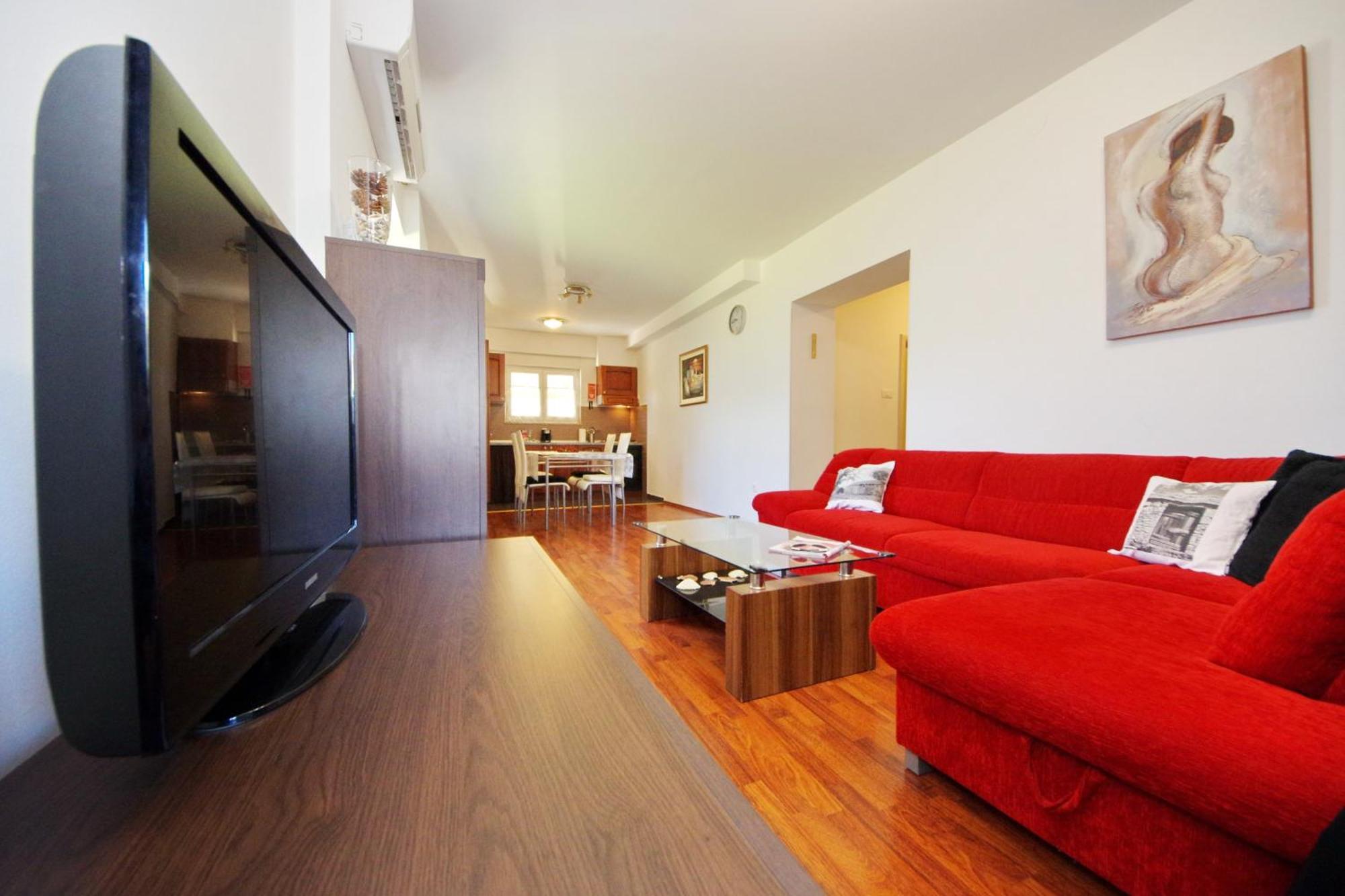 Apartment Korina Zadar Eksteriør bilde