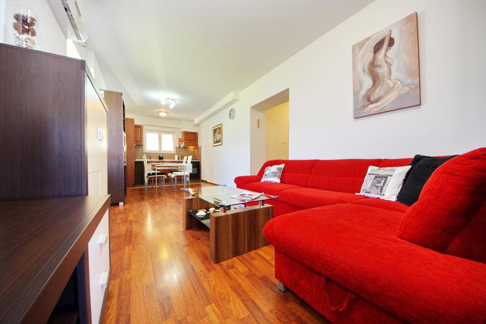 Apartment Korina Zadar Eksteriør bilde
