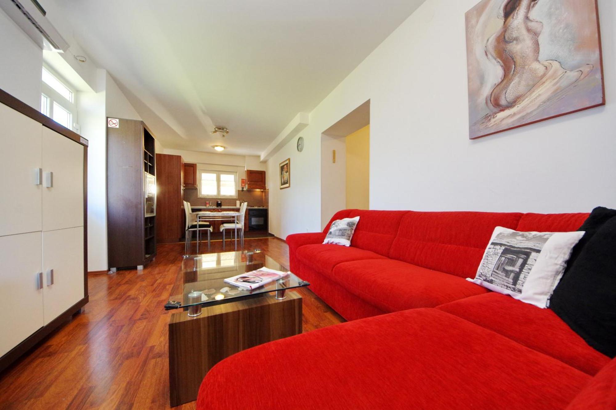 Apartment Korina Zadar Eksteriør bilde