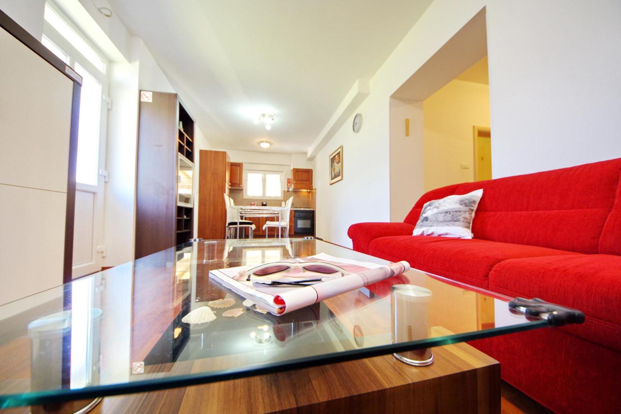 Apartment Korina Zadar Eksteriør bilde