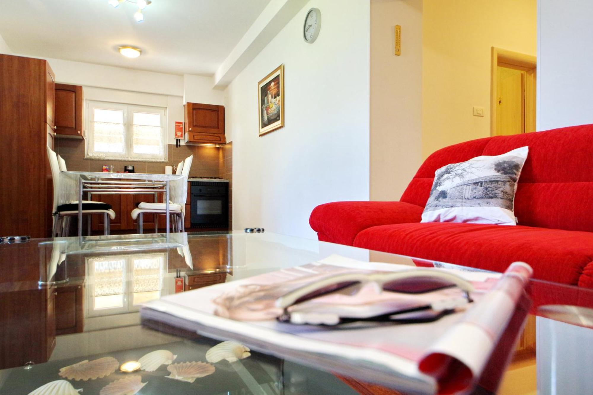 Apartment Korina Zadar Eksteriør bilde