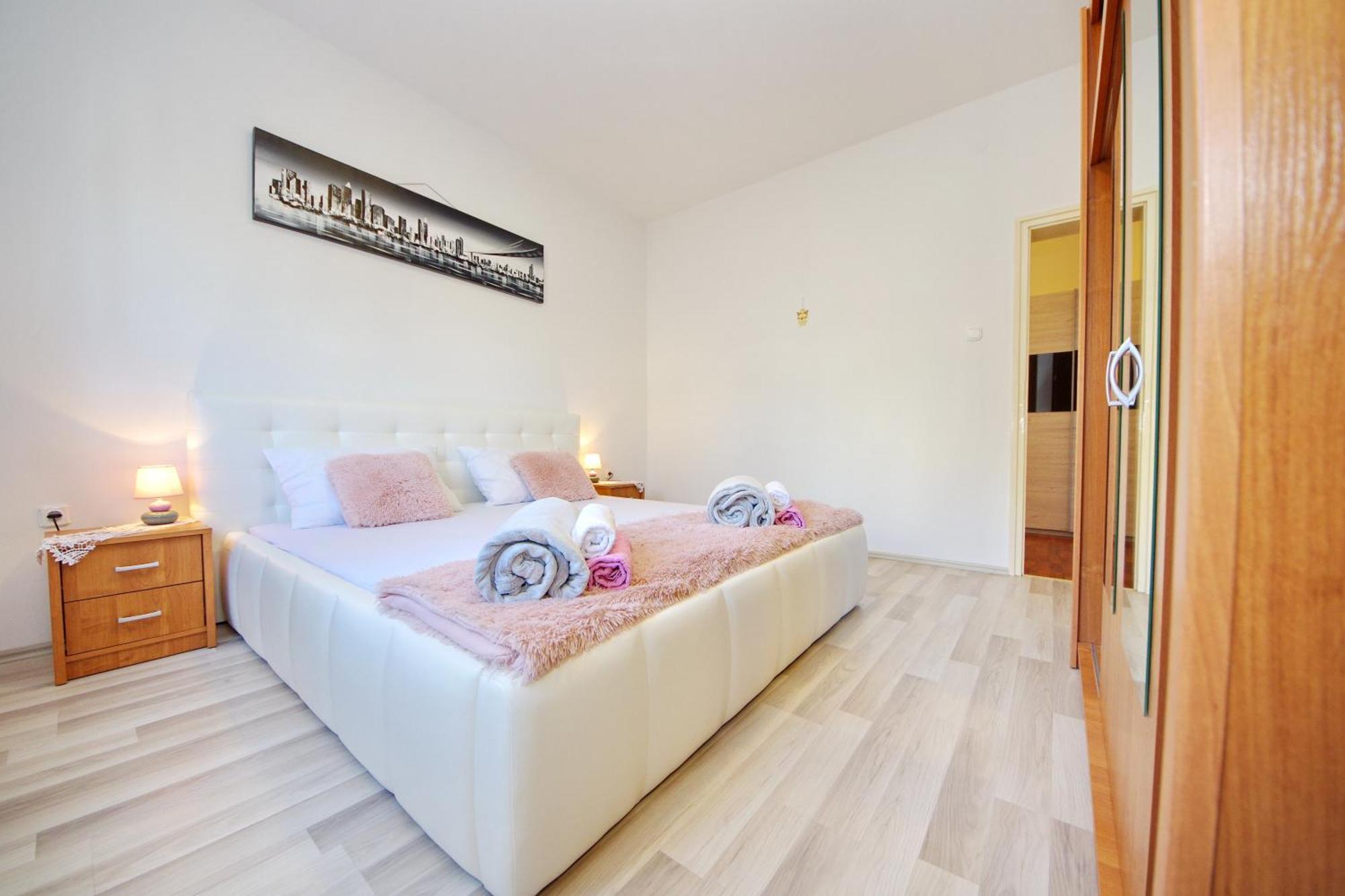 Apartment Korina Zadar Eksteriør bilde
