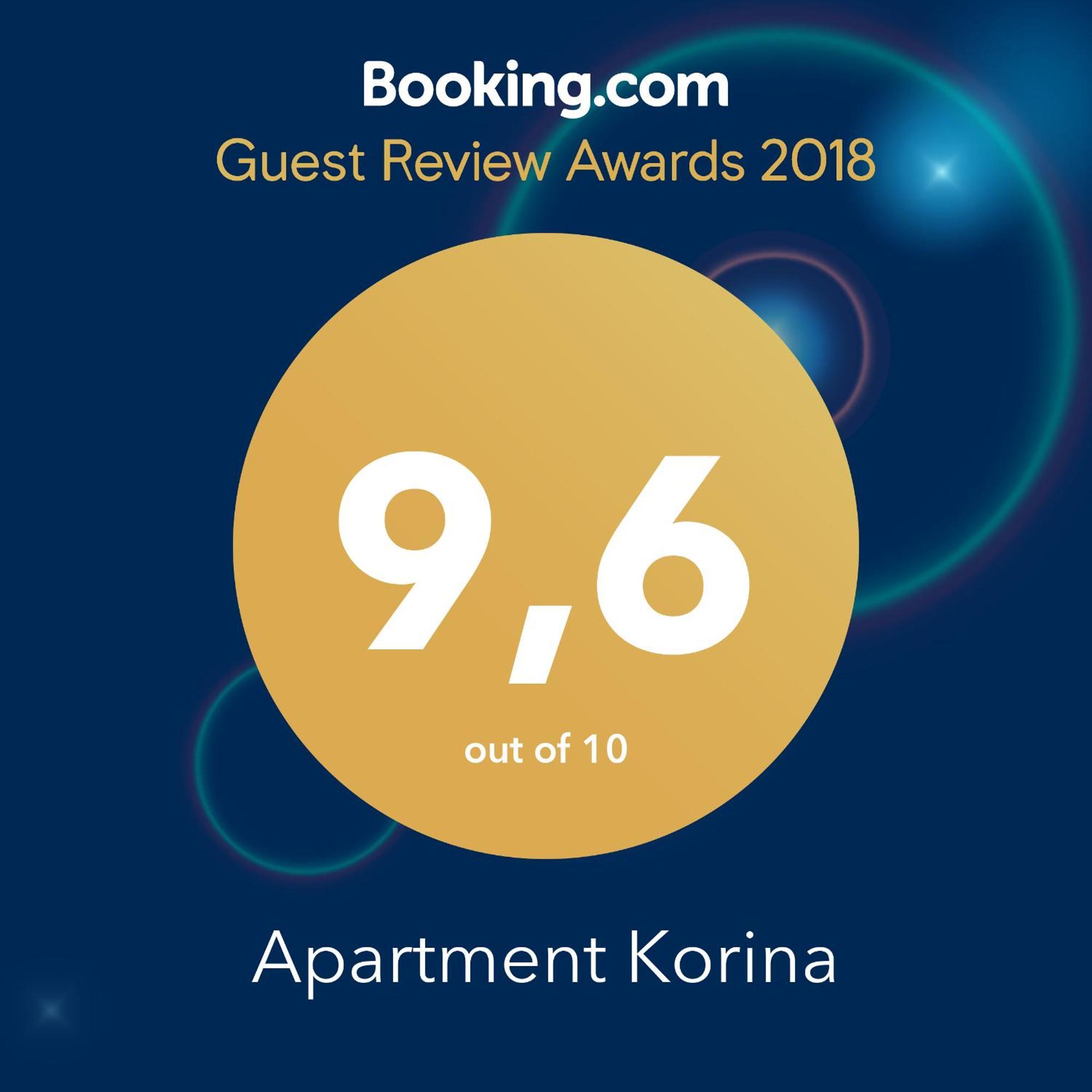 Apartment Korina Zadar Eksteriør bilde