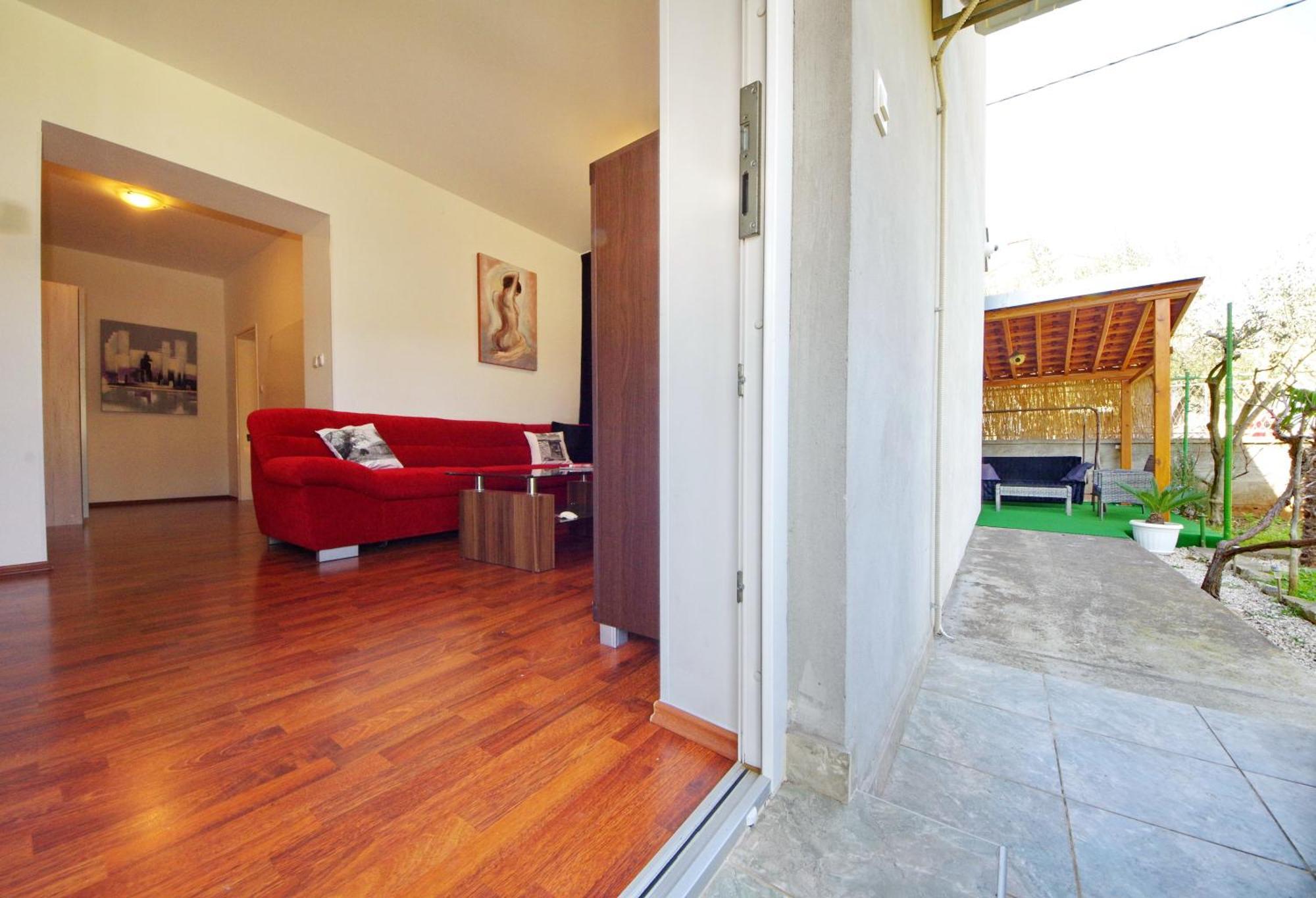 Apartment Korina Zadar Eksteriør bilde