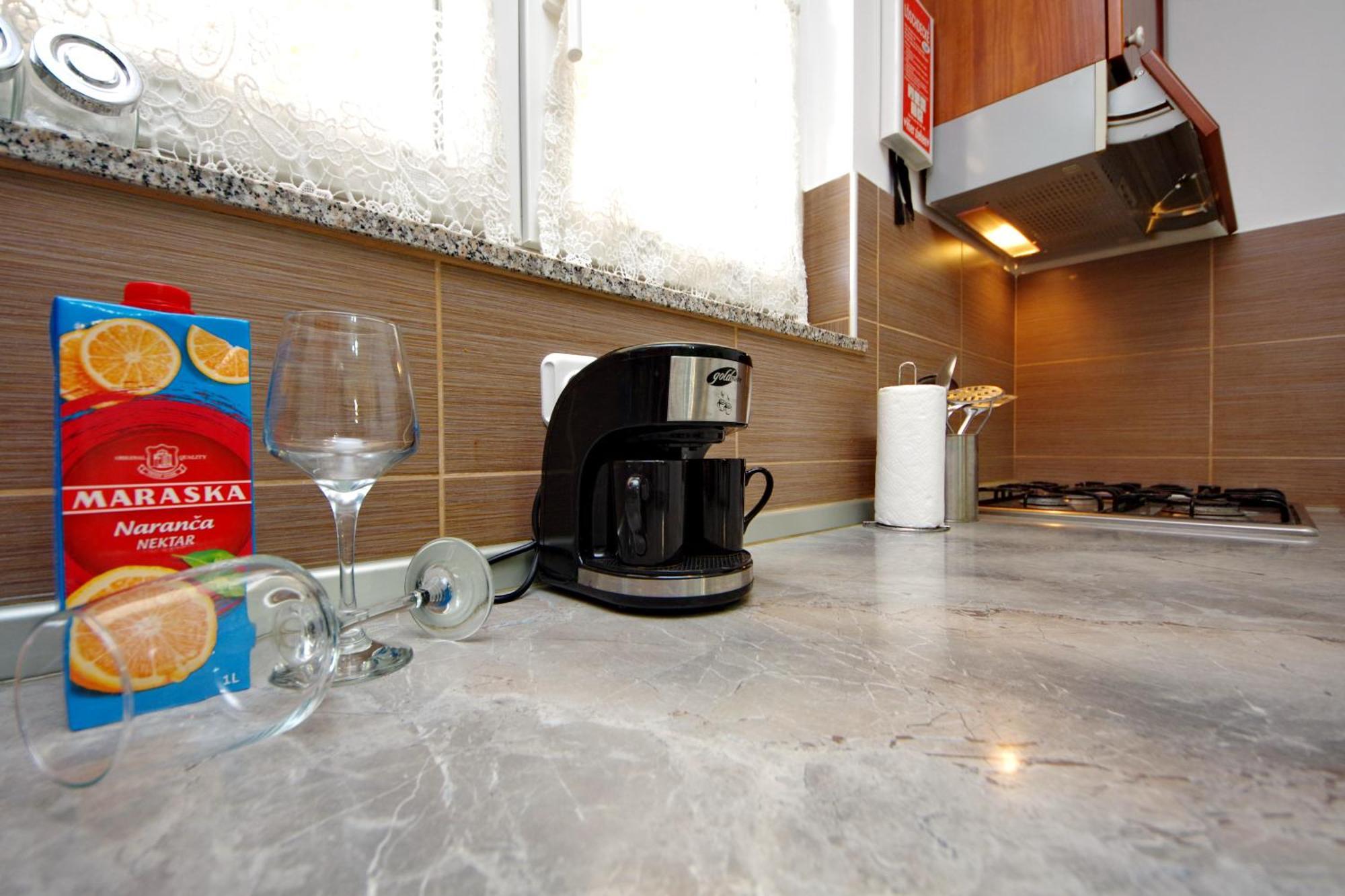 Apartment Korina Zadar Eksteriør bilde