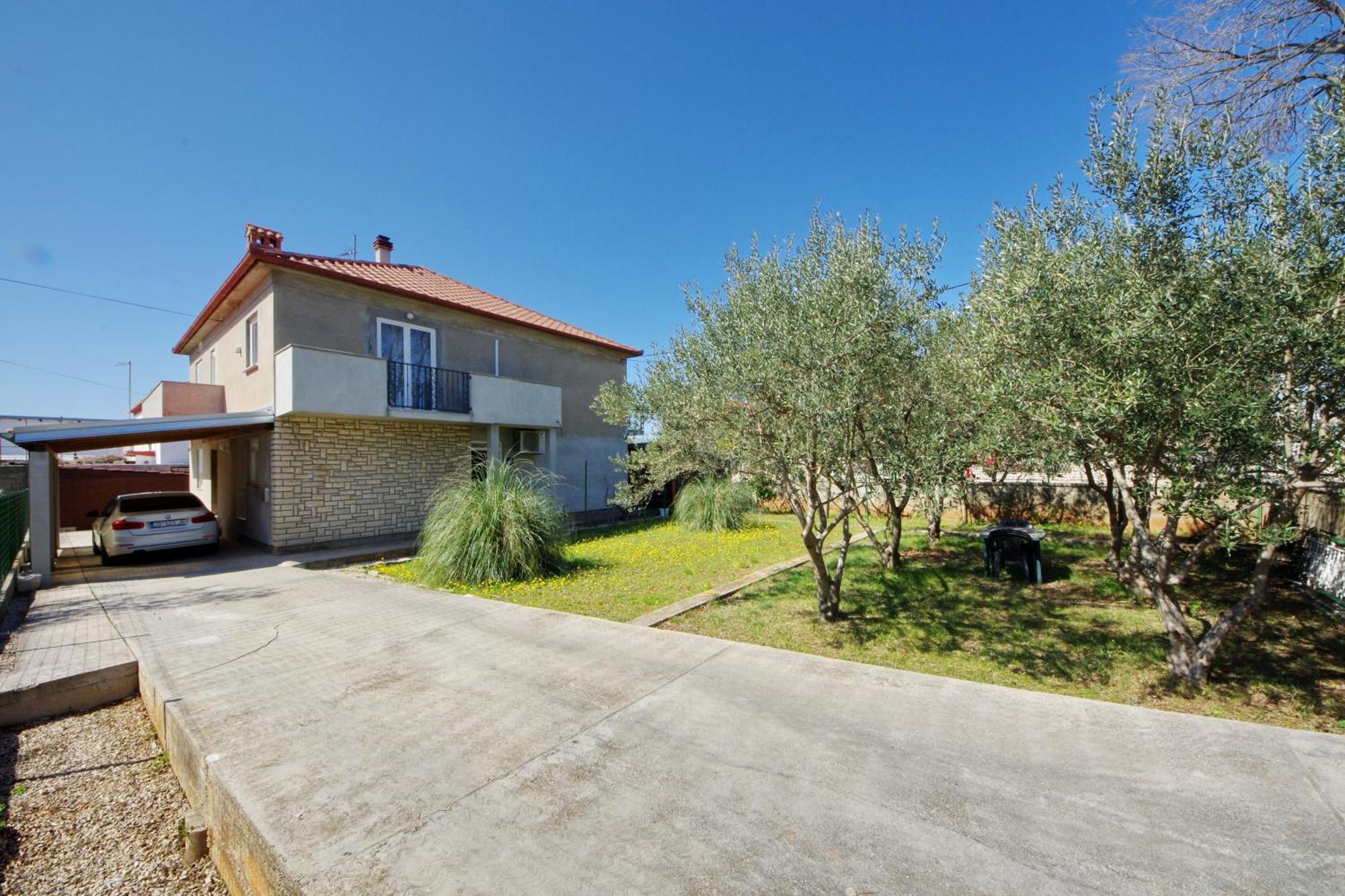 Apartment Korina Zadar Eksteriør bilde