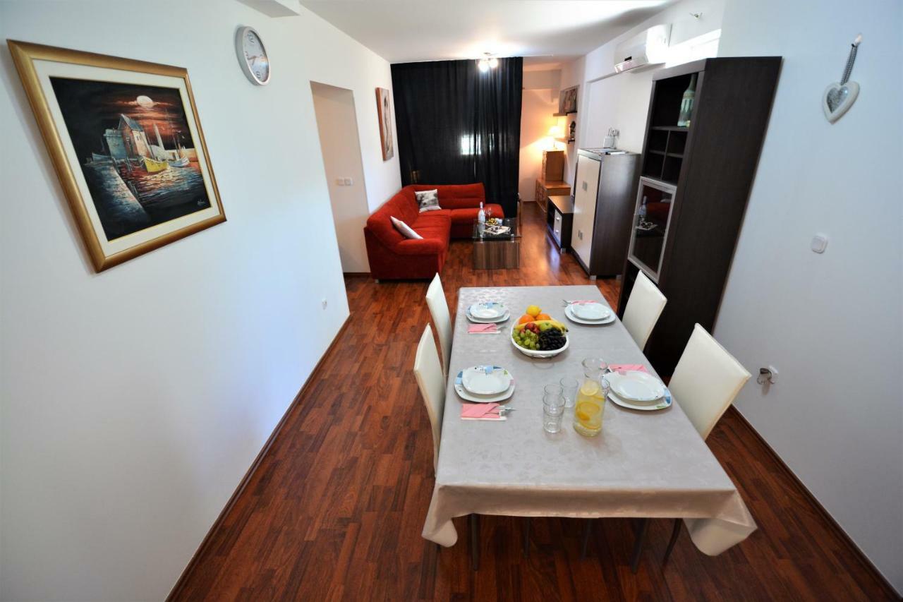 Apartment Korina Zadar Eksteriør bilde