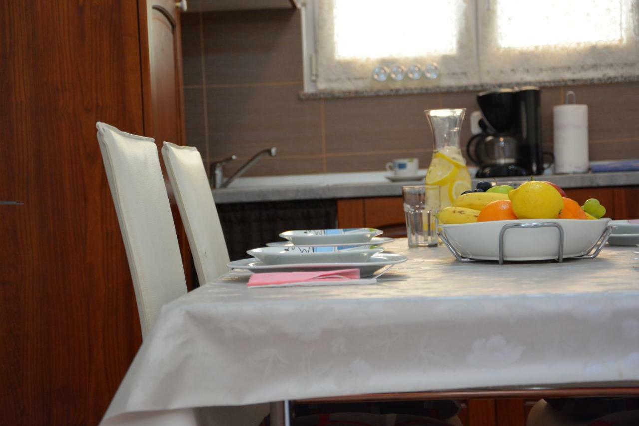 Apartment Korina Zadar Eksteriør bilde