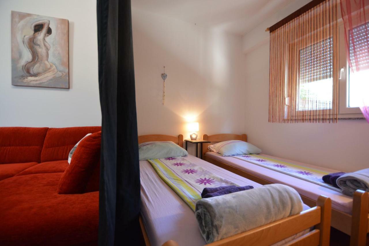 Apartment Korina Zadar Eksteriør bilde