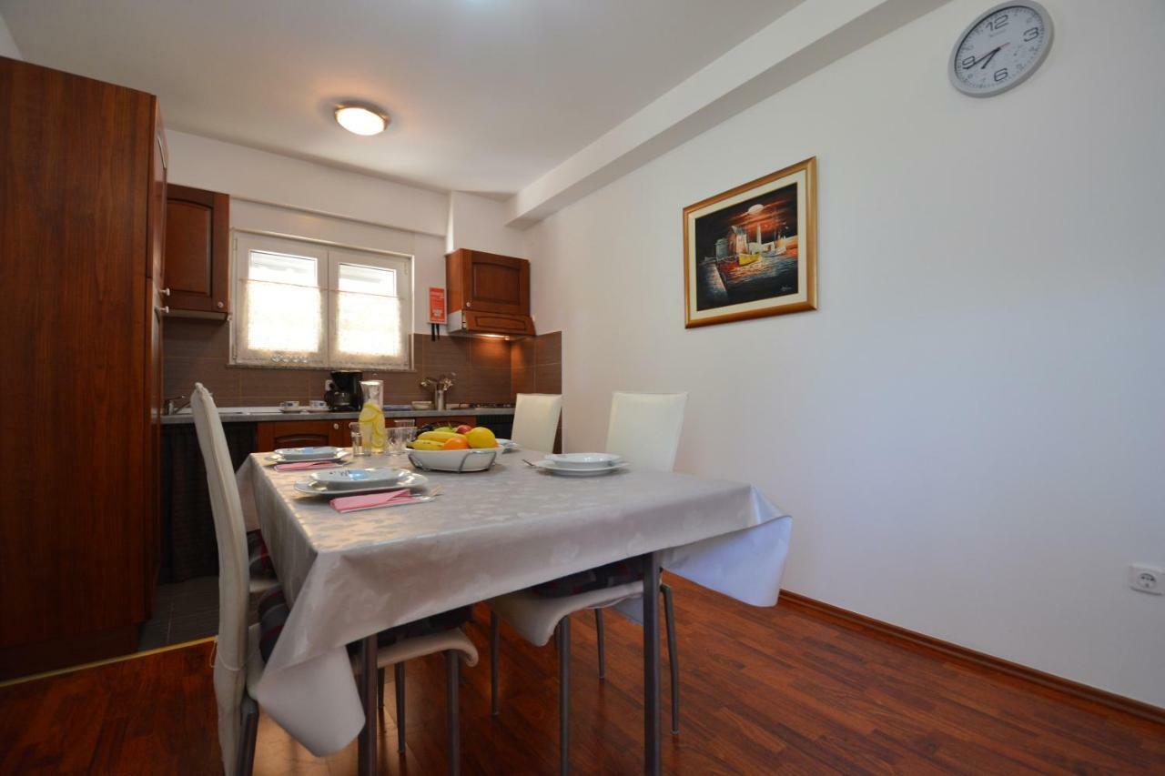 Apartment Korina Zadar Eksteriør bilde